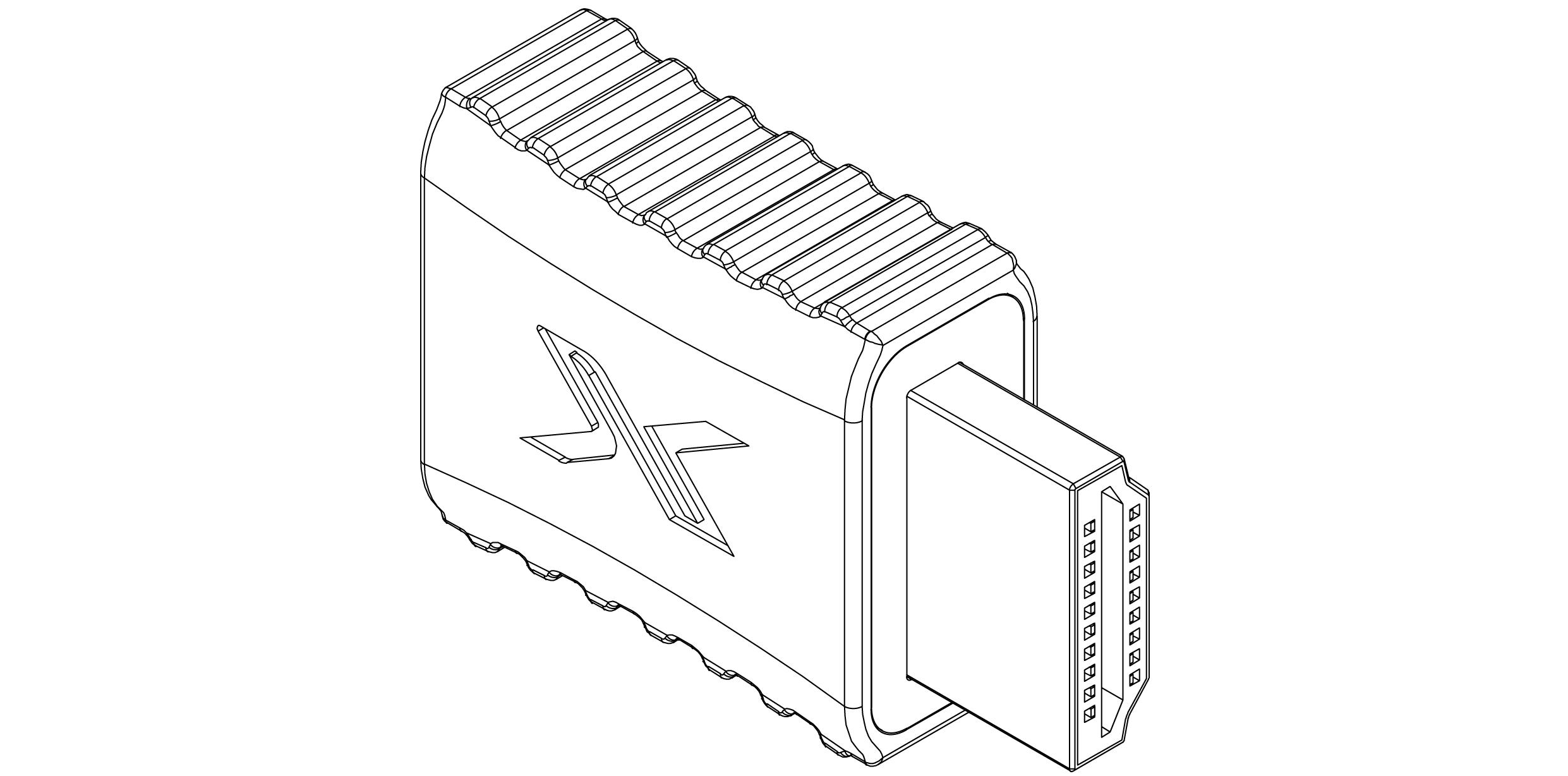 SAdpt-XDAQ-Smartlink